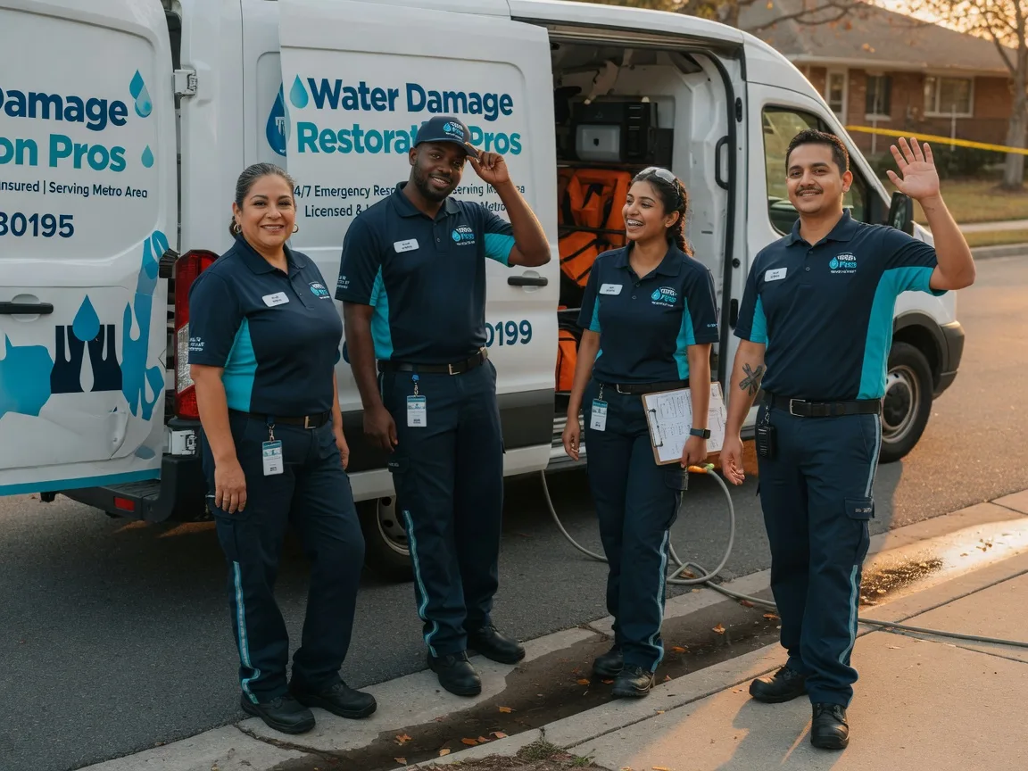 Water Damage Restoration company in Camden Wyoming, DE