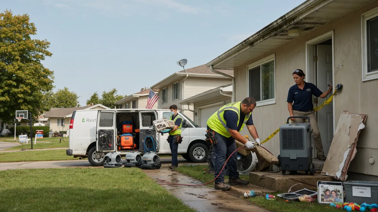 Water Damage Restoration in Camden Wyoming, DE near me