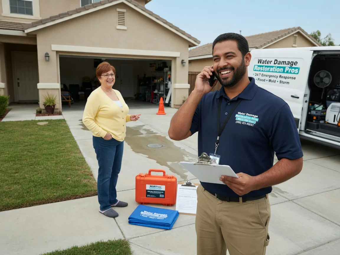 Water Damage Restoration Camden Wyoming, DE FAQs